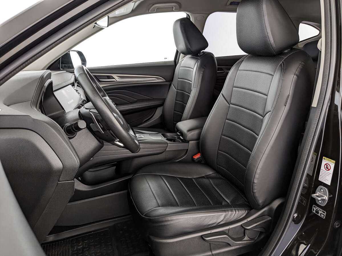 Haval F7 2021 года с пробегом. Фото: #15