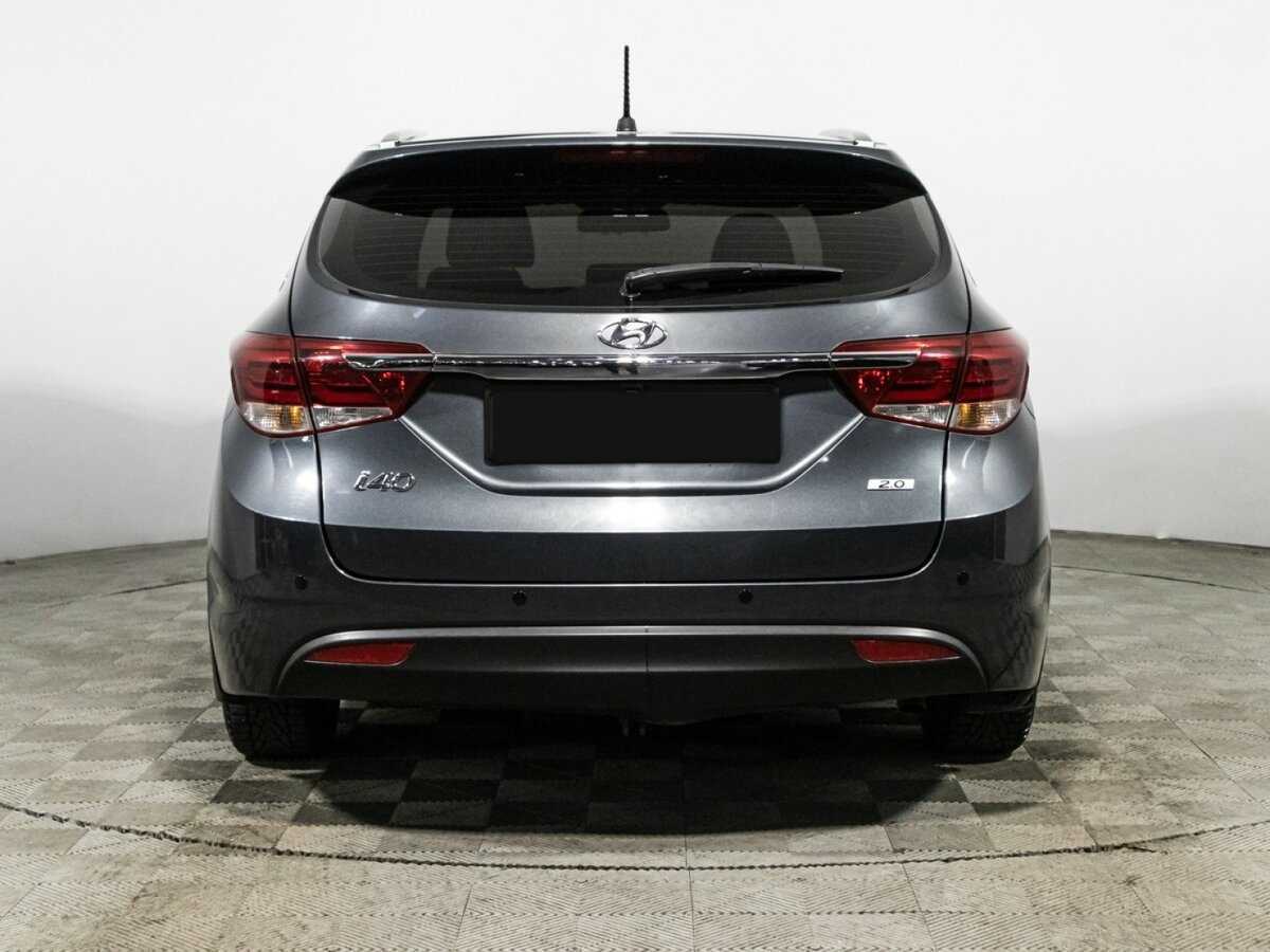 Hyundai i40 2016 года с пробегом. Фото: #5