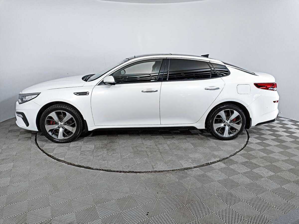 Kia Optima 2018 года с пробегом. Фото: #7