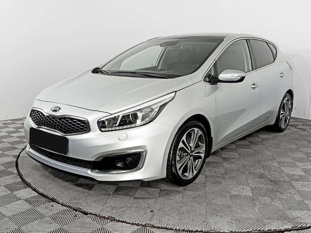 Kia Ceed 2018 года с пробегом. Посмотреть фото