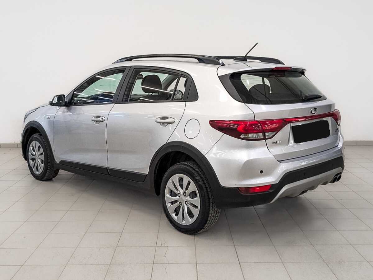 Kia Rio 2020 года с пробегом. Фото: #6