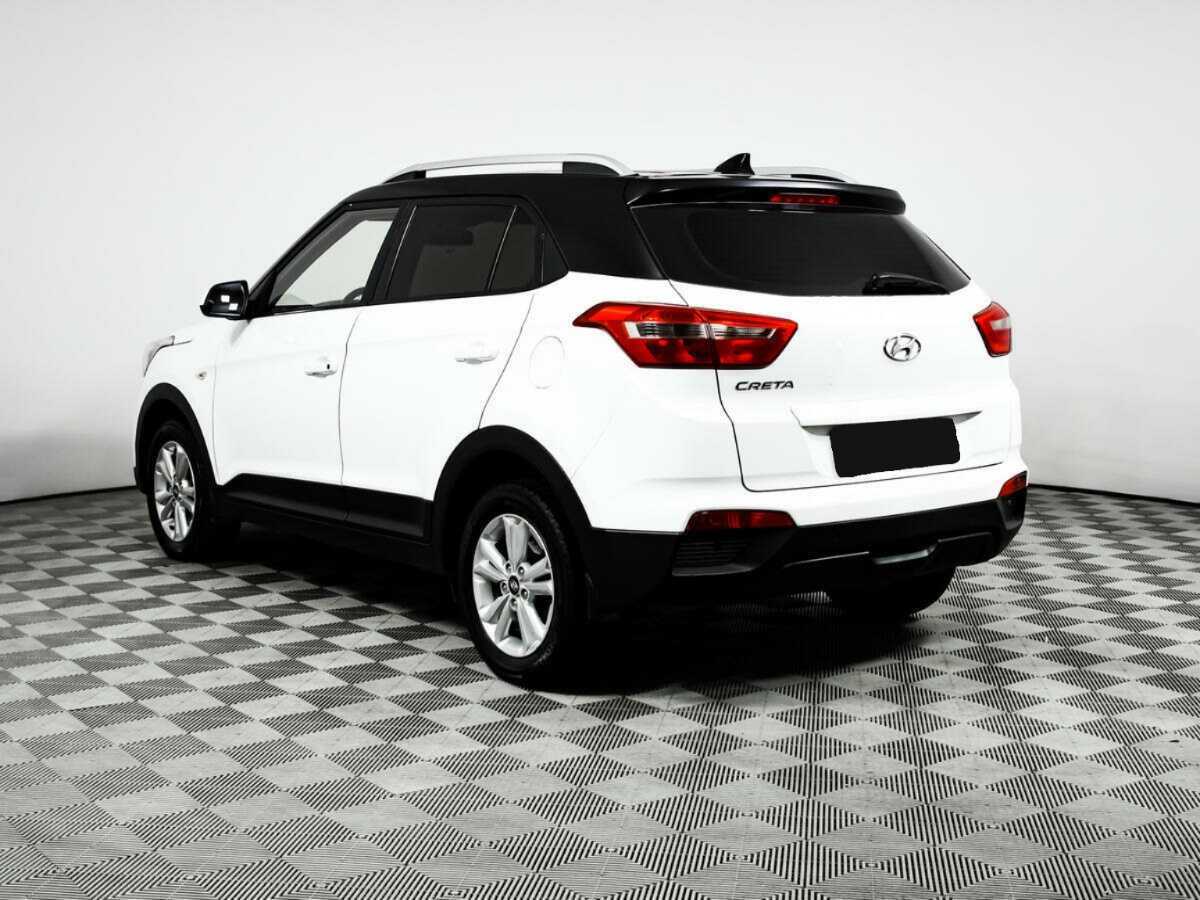 Hyundai Creta 2017 года с пробегом. Фото: #6