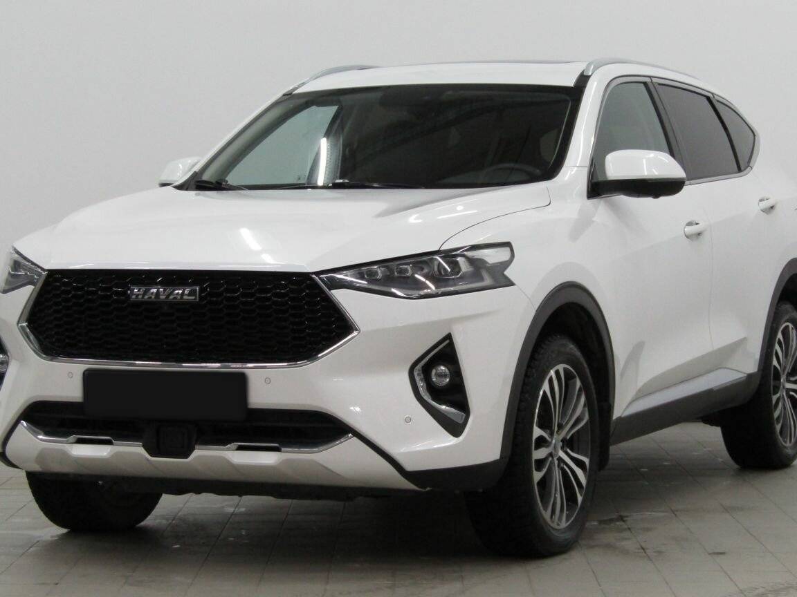Haval F7 2019 года с пробегом. Фото: #0