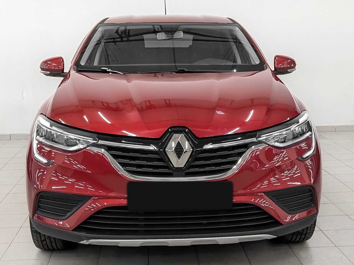Renault Arkana 2020 года с пробегом. Фото: #1