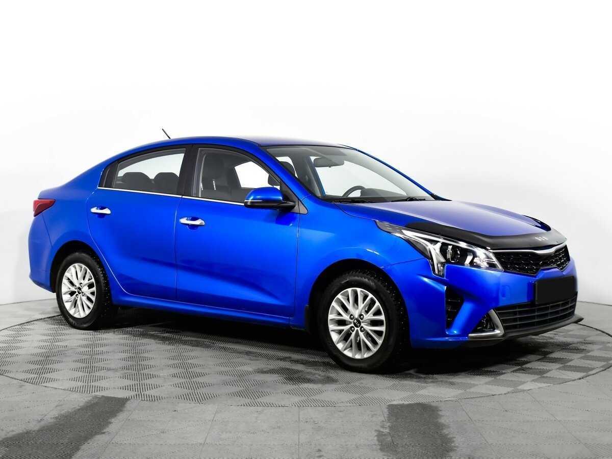 Kia Rio 2020 года с пробегом. Фото: #2