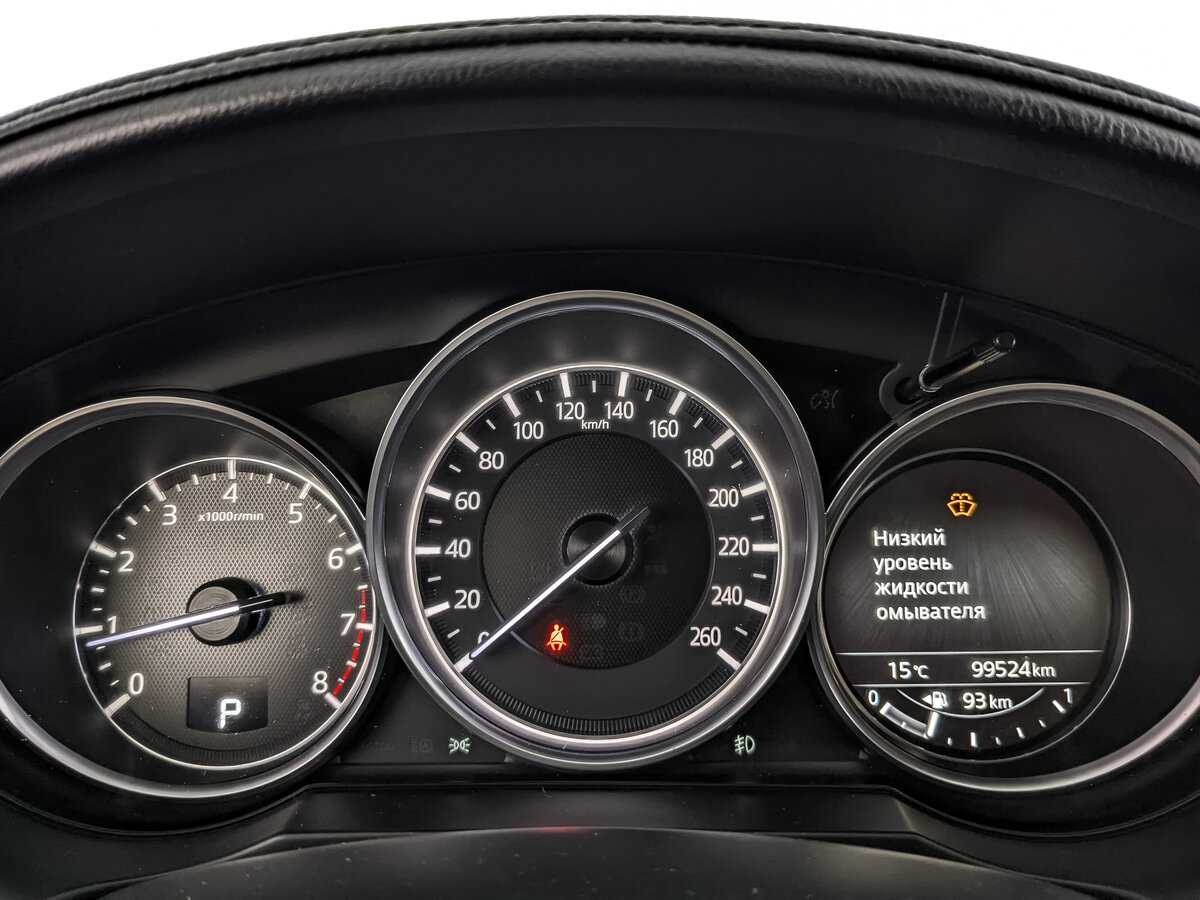 Mazda 6 2018 года с пробегом. Фото: #11