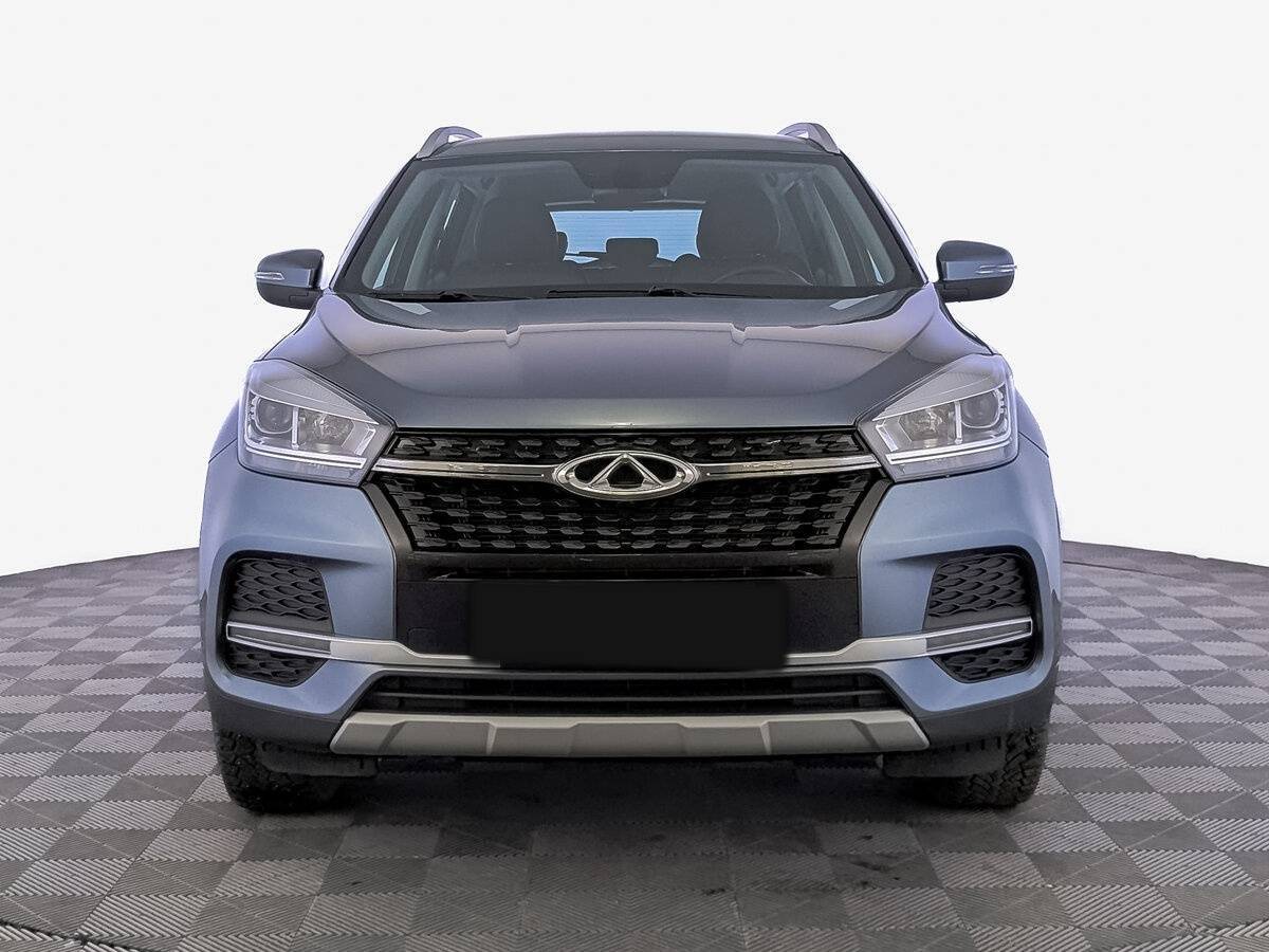 Chery Tiggo 4 2021 года с пробегом. Фото: #1