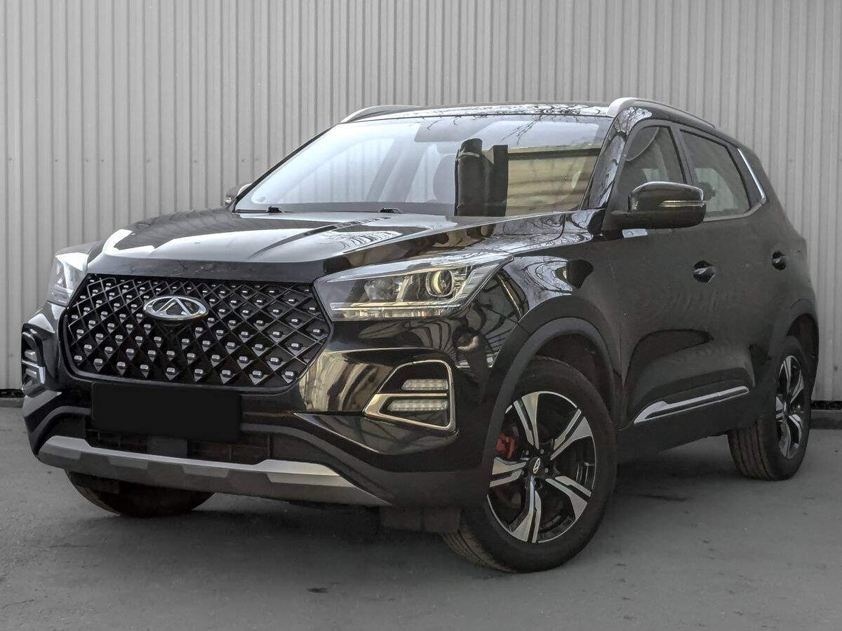 Chery Tiggo 4 Pro 2022 года с пробегом. Фото: #0