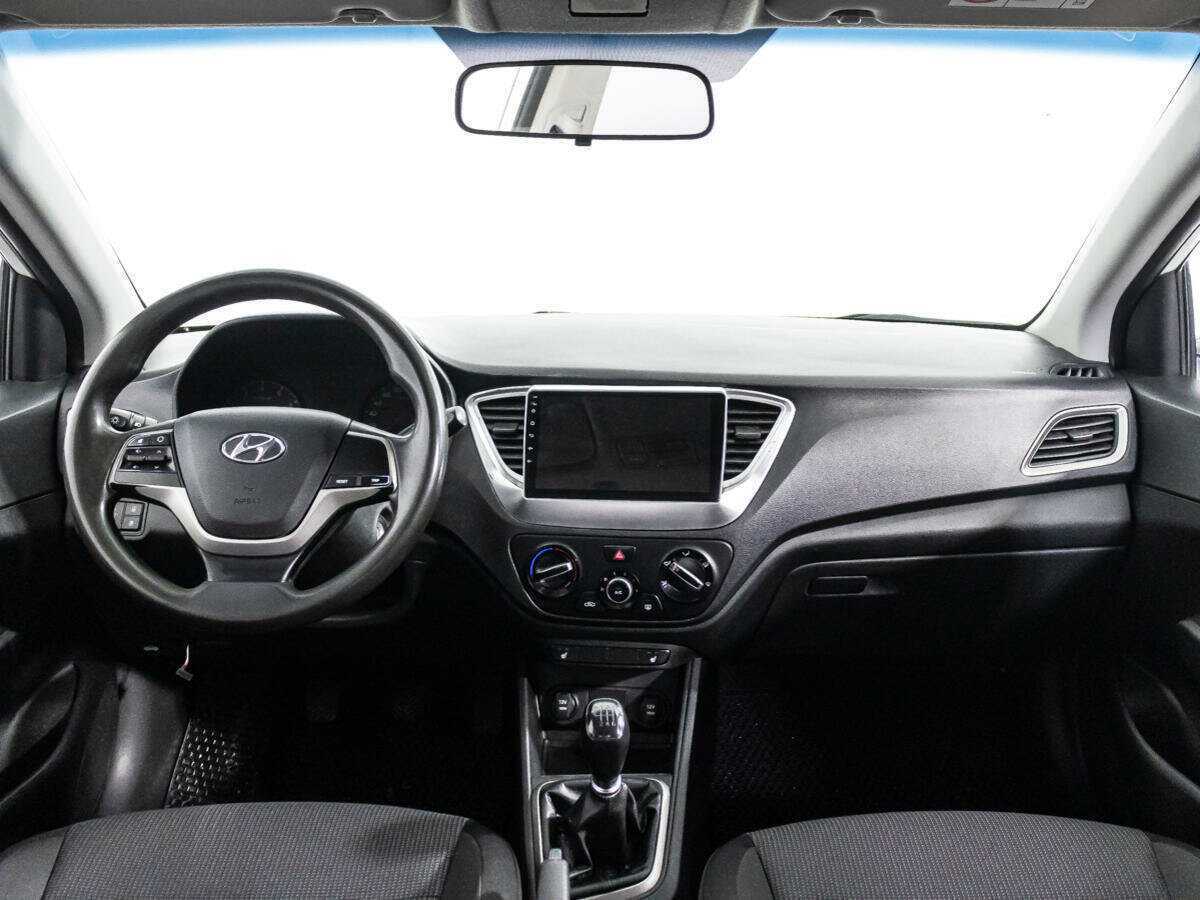 Hyundai Solaris 2017 года с пробегом. Фото: #12