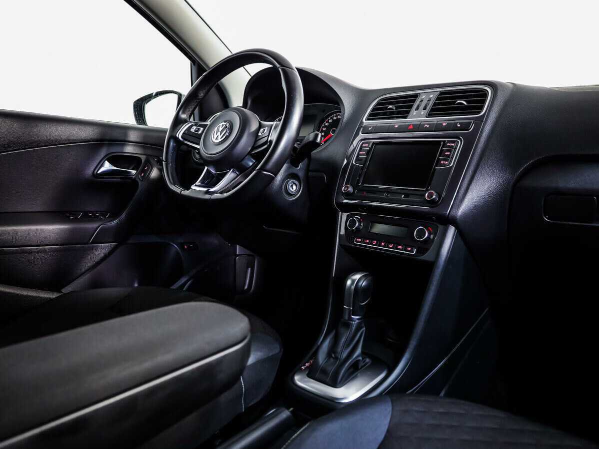 Volkswagen Polo 2019 года с пробегом. Фото: #7