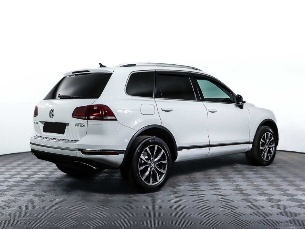Volkswagen Touareg 2014 года с пробегом. Фото: #4