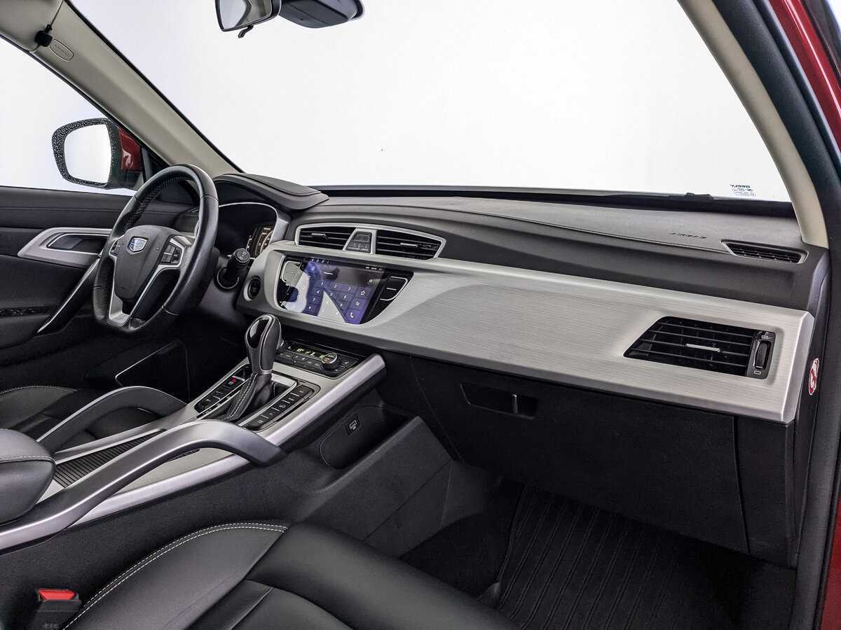 Geely Atlas 2019 года с пробегом. Фото: #8