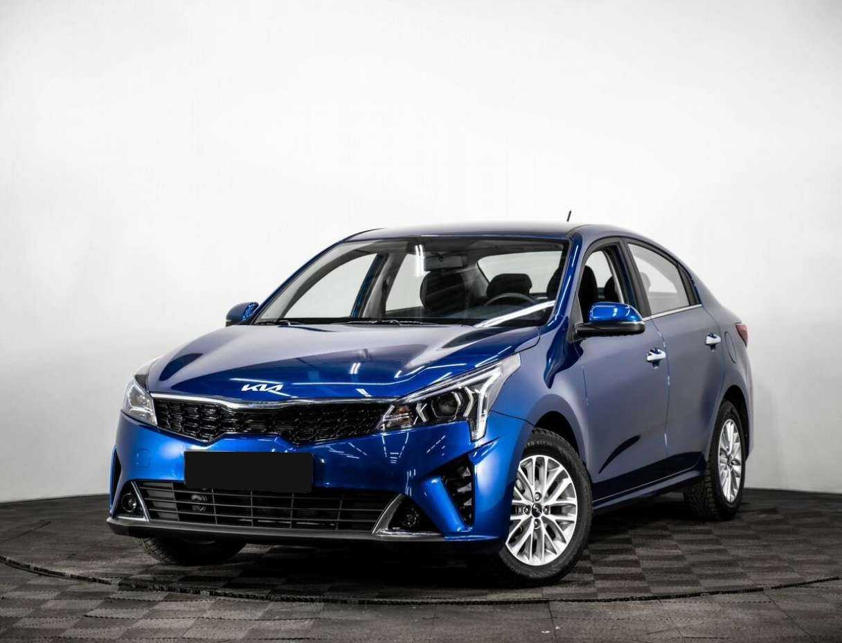 Kia Rio 2022 года с пробегом. Фото: #0
