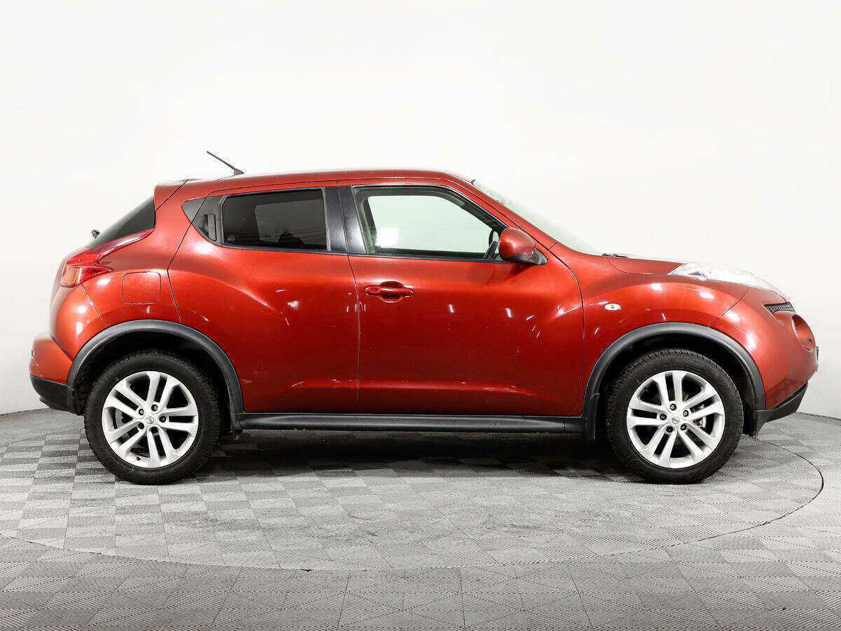 Nissan Juke 2013 года с пробегом. Фото: #3