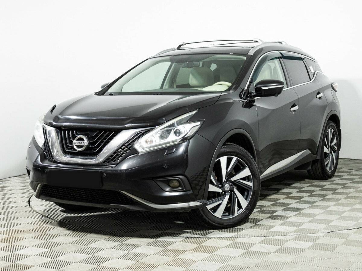 Nissan Murano 2019 года с пробегом. Посмотреть фото