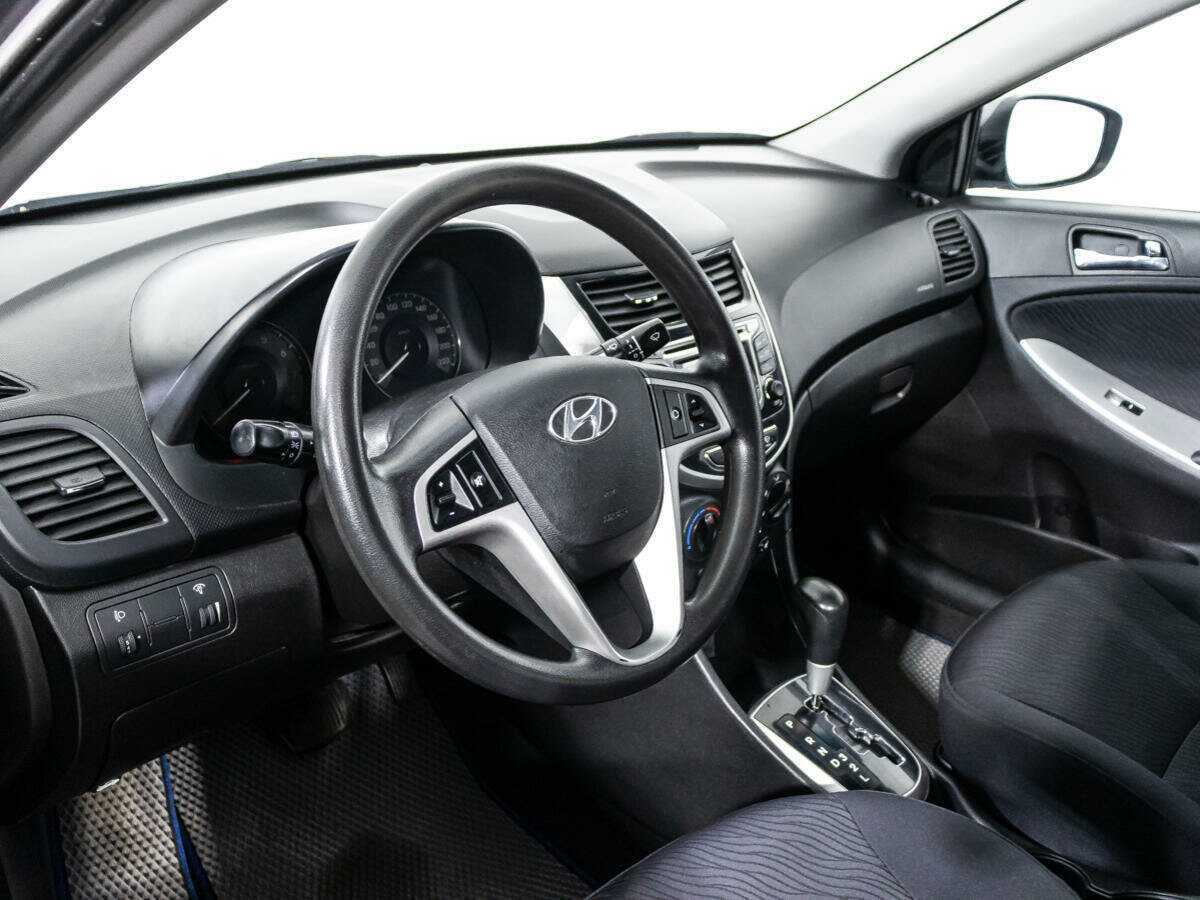 Hyundai Solaris 2014 года с пробегом. Фото: #10