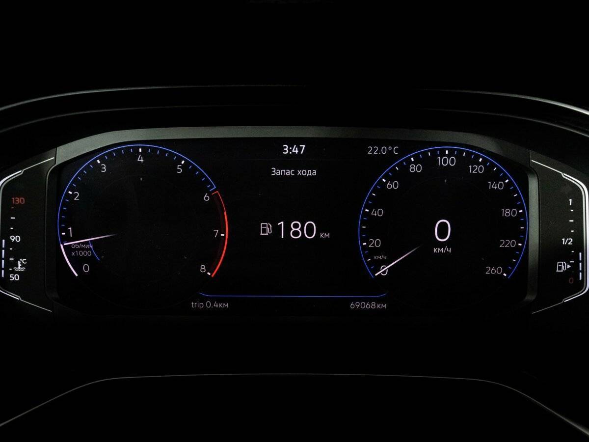Volkswagen Polo 2021 года с пробегом. Фото: #17