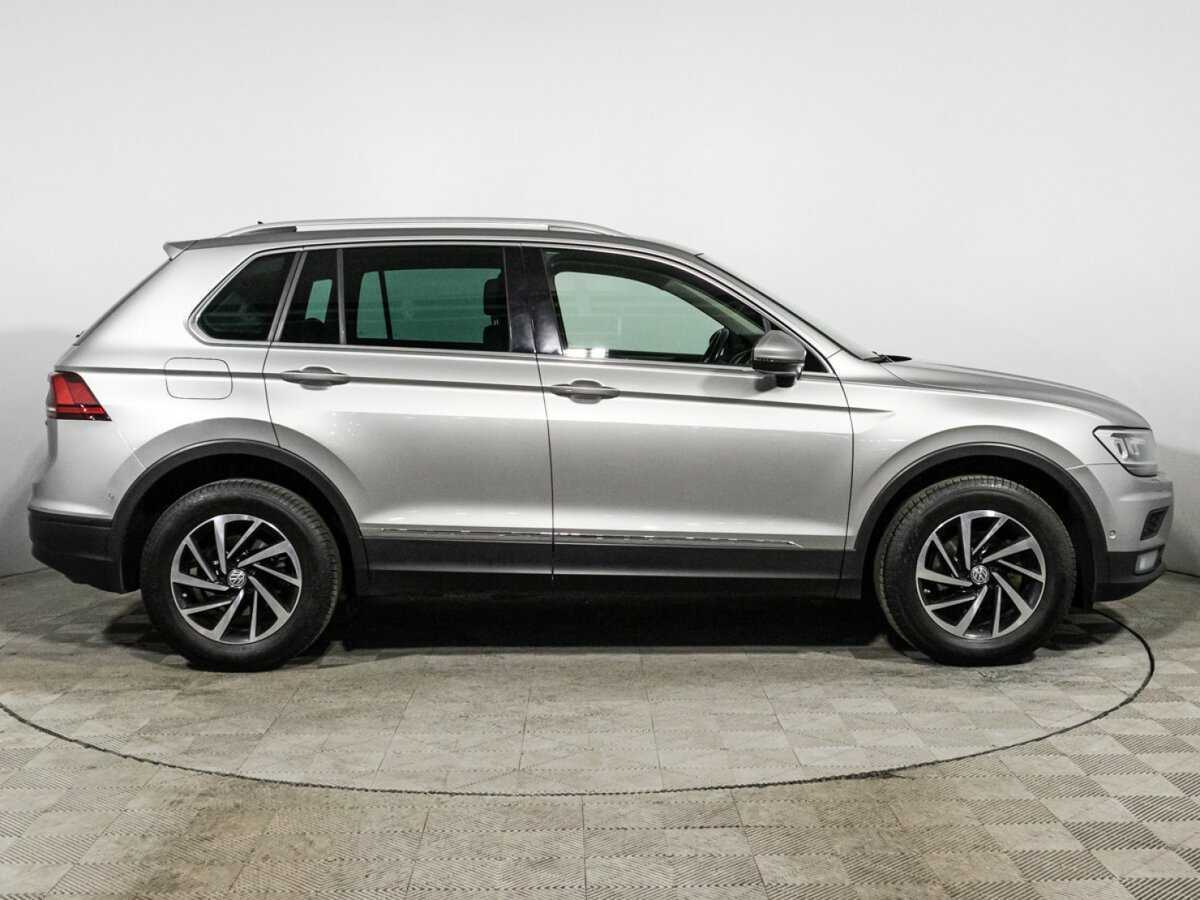 Volkswagen Tiguan 2018 года с пробегом. Фото: #3