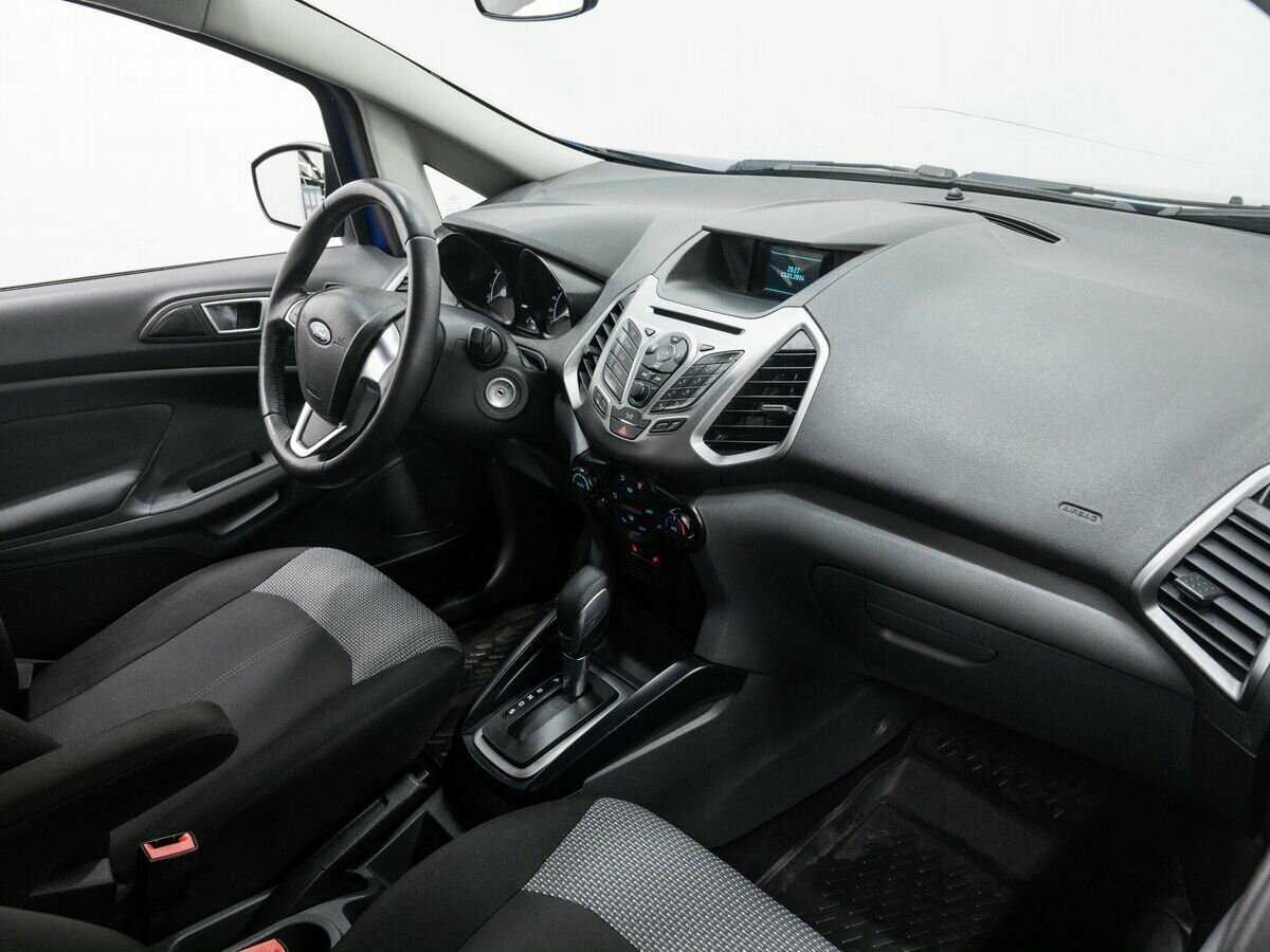 Ford EcoSport 2016 года с пробегом. Фото: #7