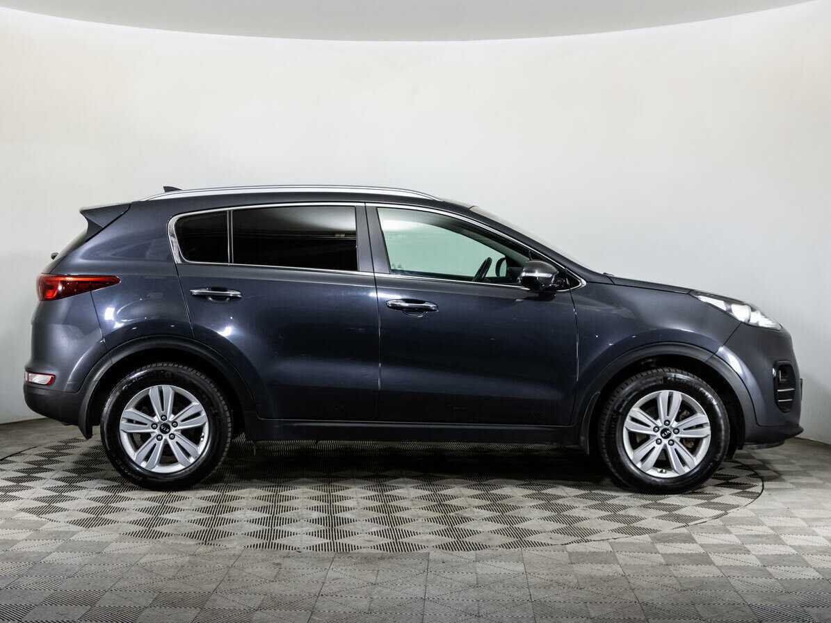 Kia Sportage 2018 года с пробегом. Фото: #3