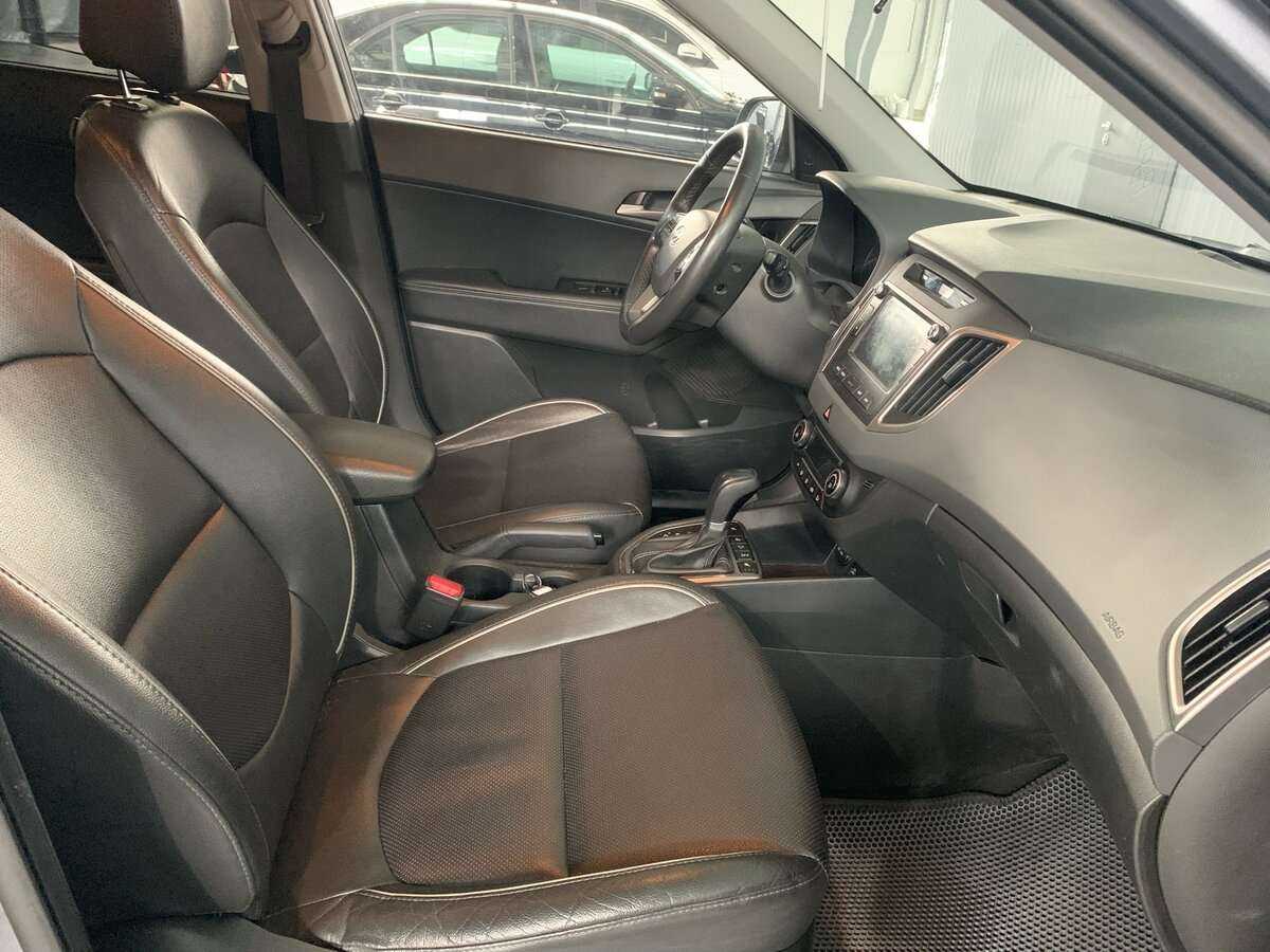 Hyundai Creta 2018 года с пробегом. Фото: #13