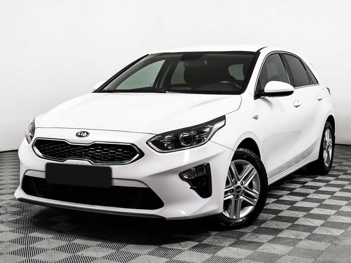 Kia Ceed 2019 года с пробегом. Посмотреть фото