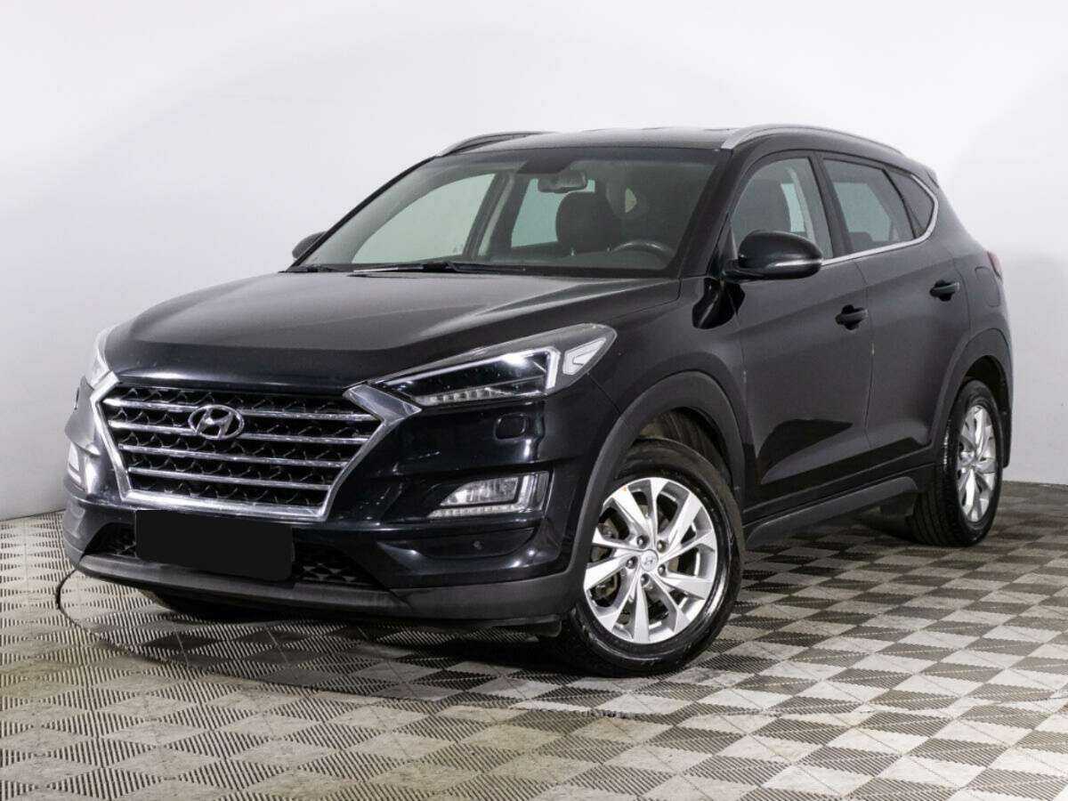 Hyundai Tucson 2018 года с пробегом. Посмотреть фото