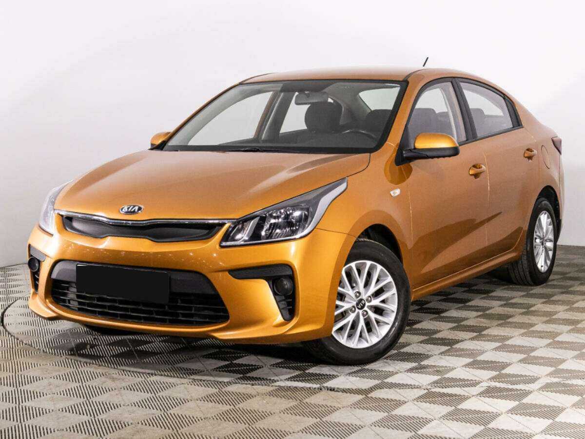 Kia Rio 2017 года с пробегом. Фото: #0