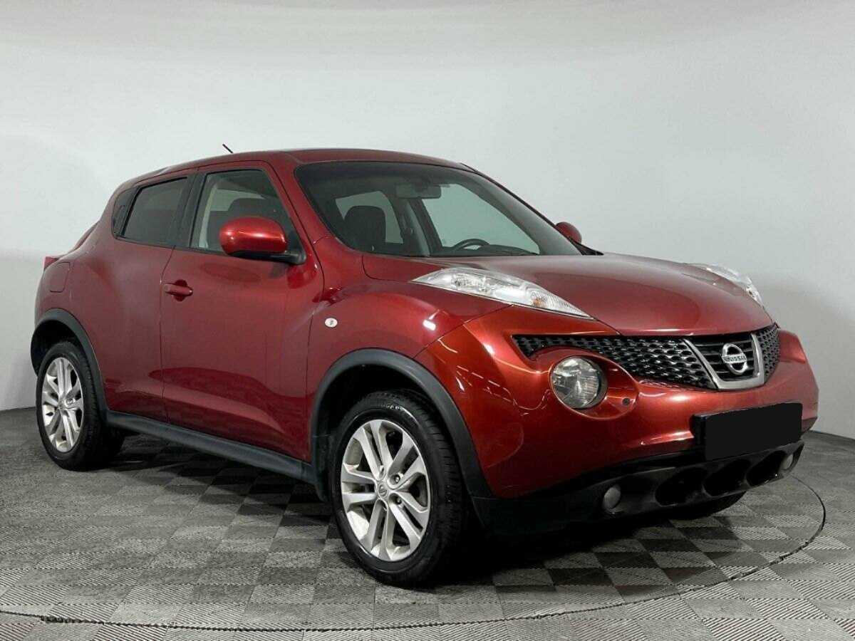 Nissan Juke 2012 года с пробегом. Фото: #2