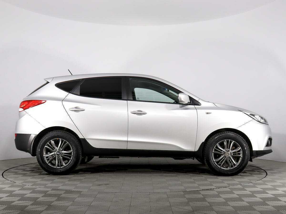 Hyundai ix35 2014 года с пробегом. Фото: #3