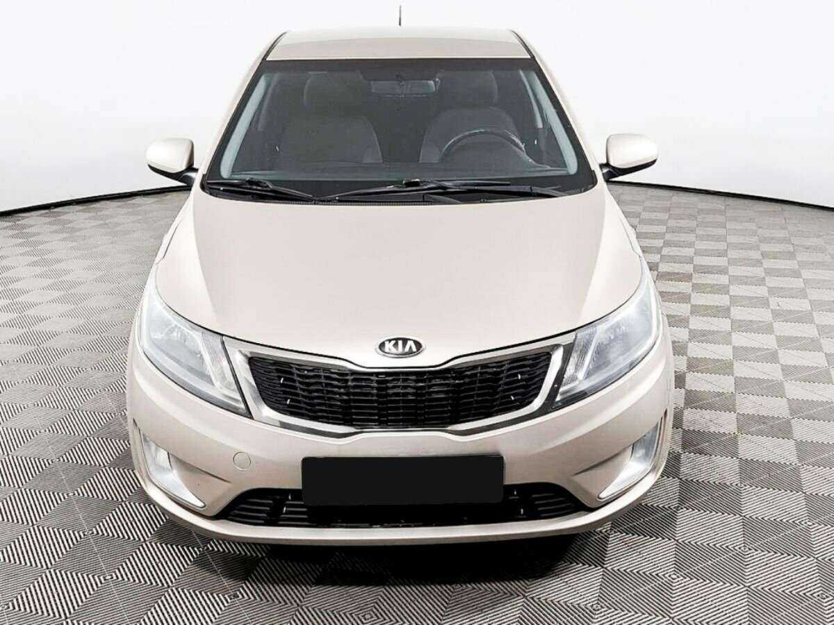 Kia Rio 2013 года с пробегом. Фото: #1