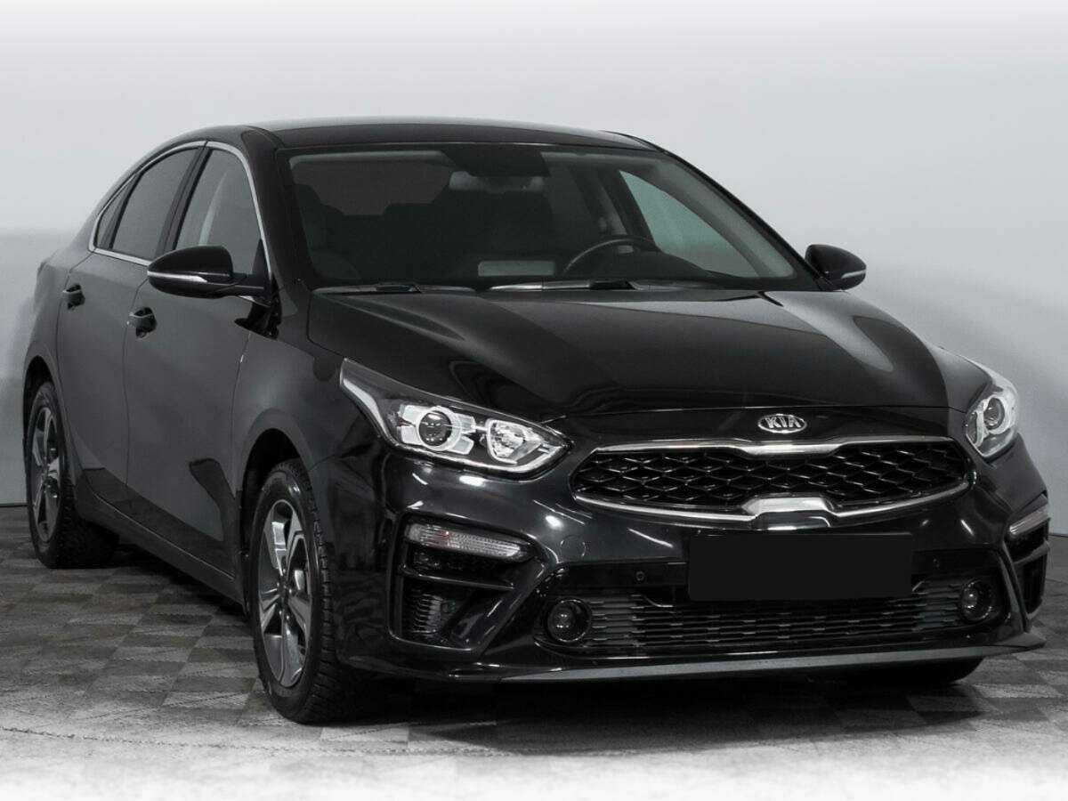 Kia Cerato 2020 года с пробегом. Фото: #2
