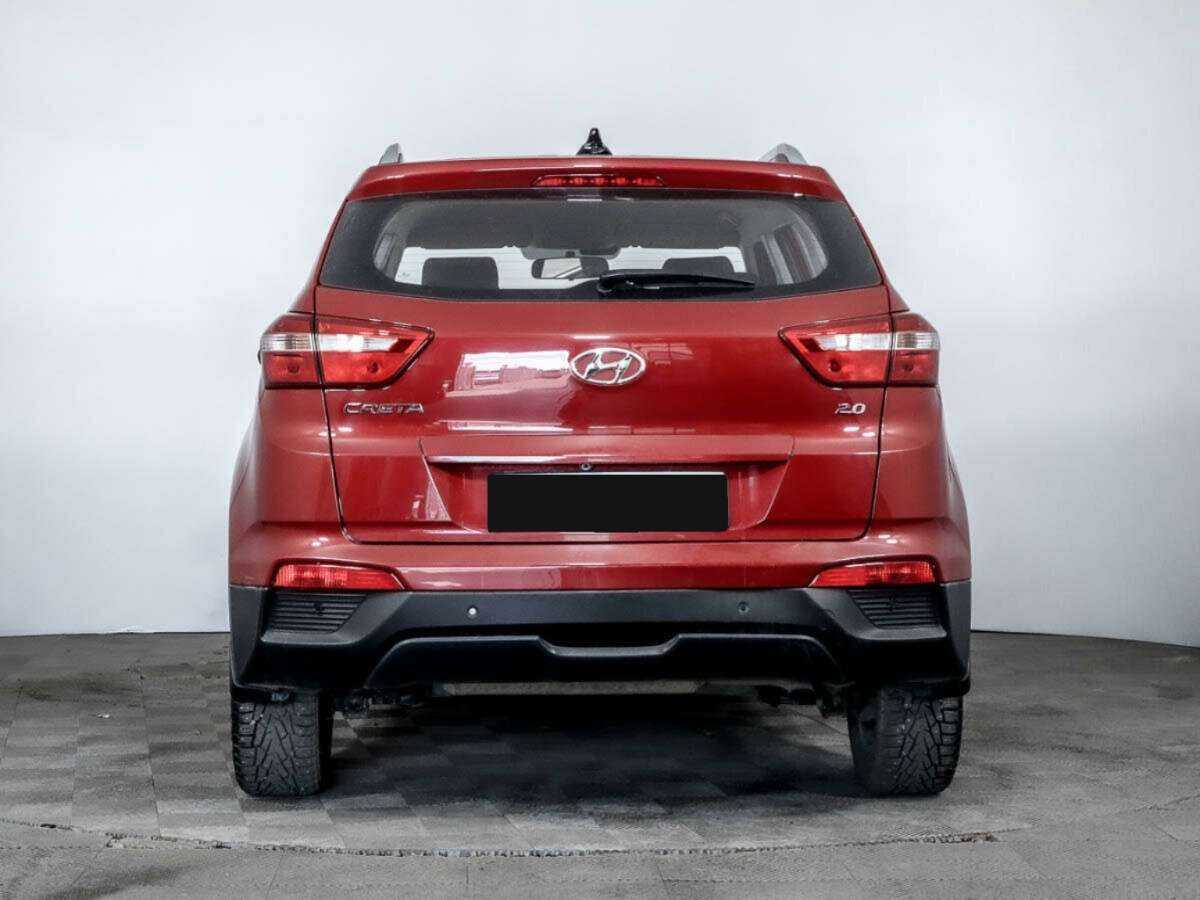 Hyundai Creta 2020 года с пробегом. Фото: #4