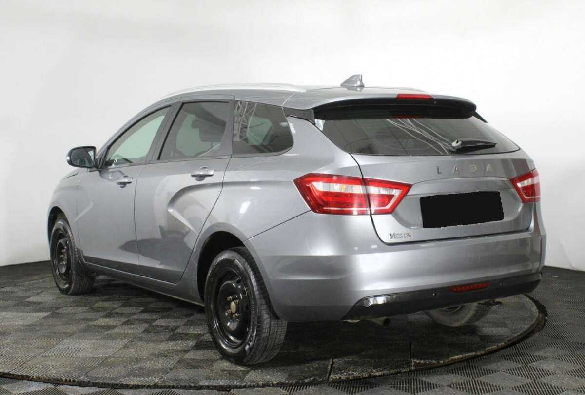 Lada (ВАЗ) Vesta 2020 года с пробегом. Фото: #5