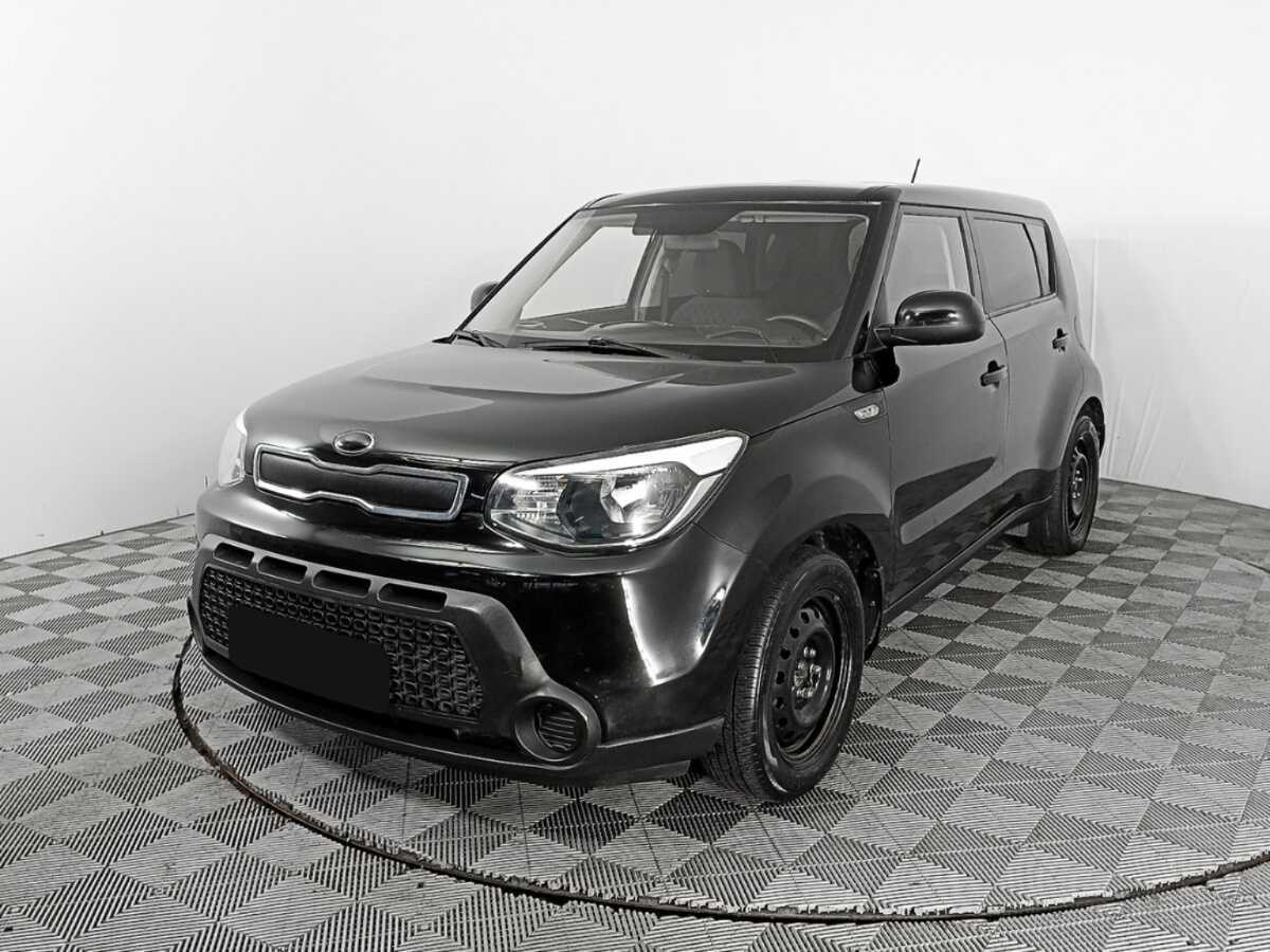 Kia Soul 2014 года с пробегом. Фото: #0