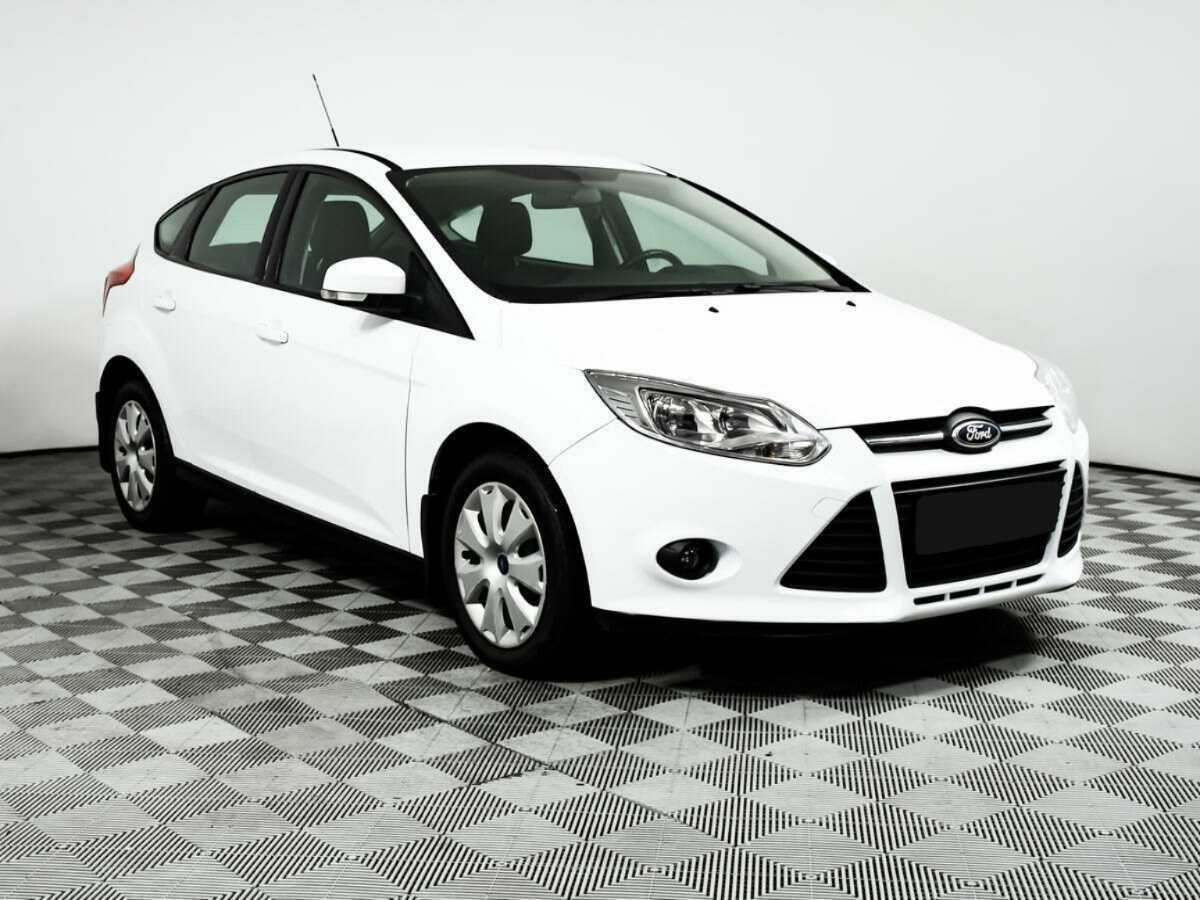 Ford Focus 2015 года с пробегом. Фото: #2