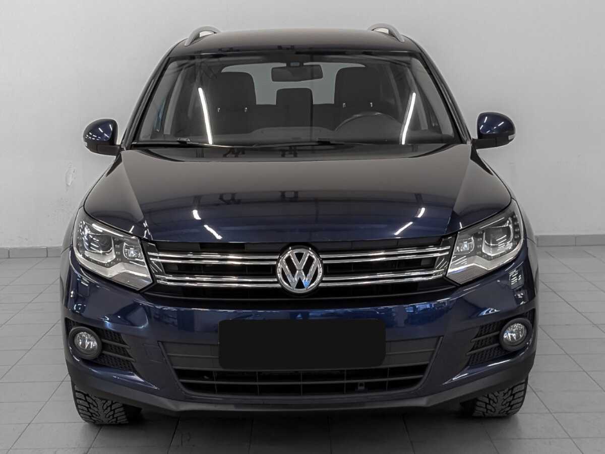Volkswagen Tiguan 2016 года с пробегом. Фото: #1