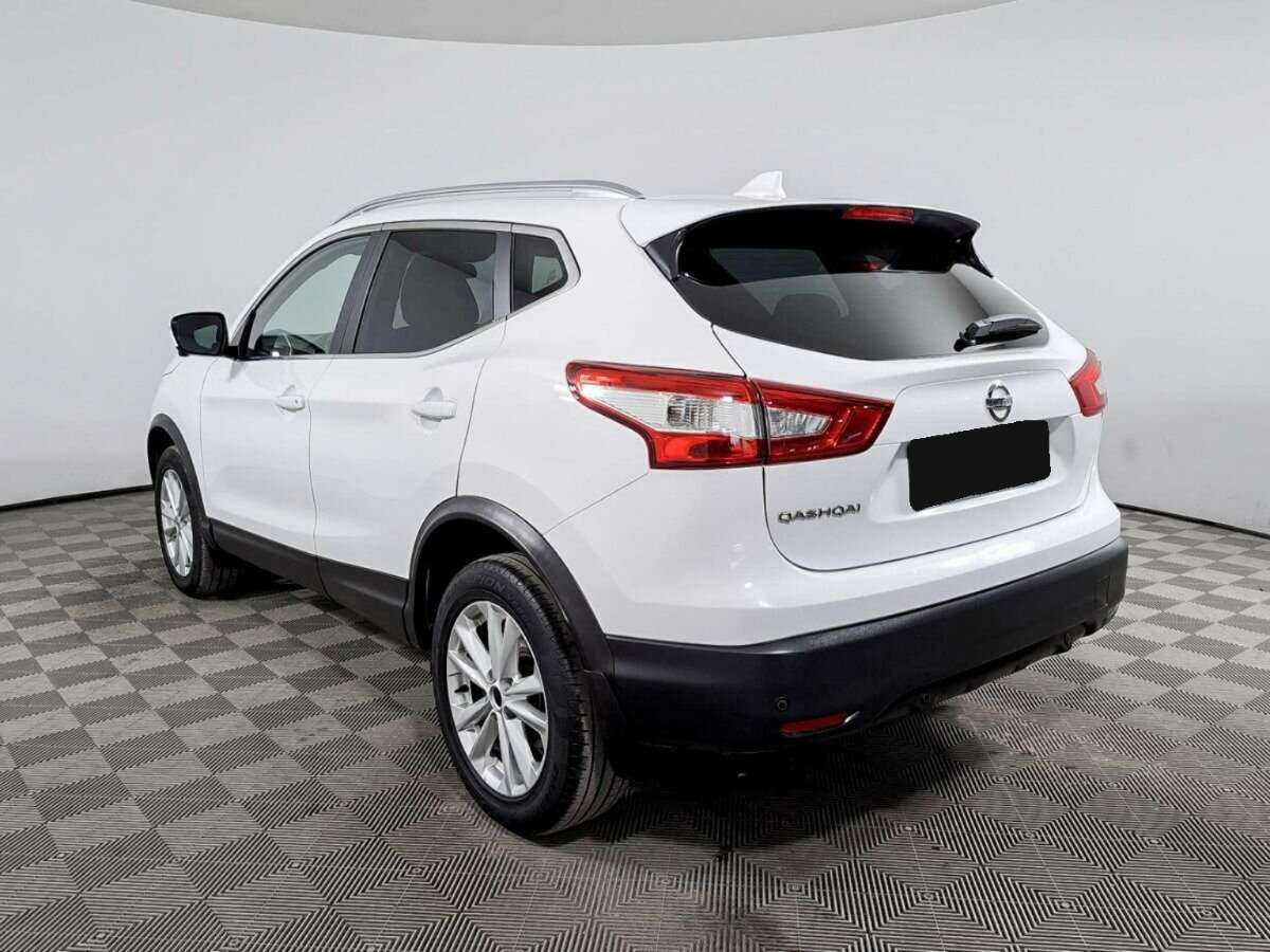 Nissan Qashqai 2017 года с пробегом. Фото: #6