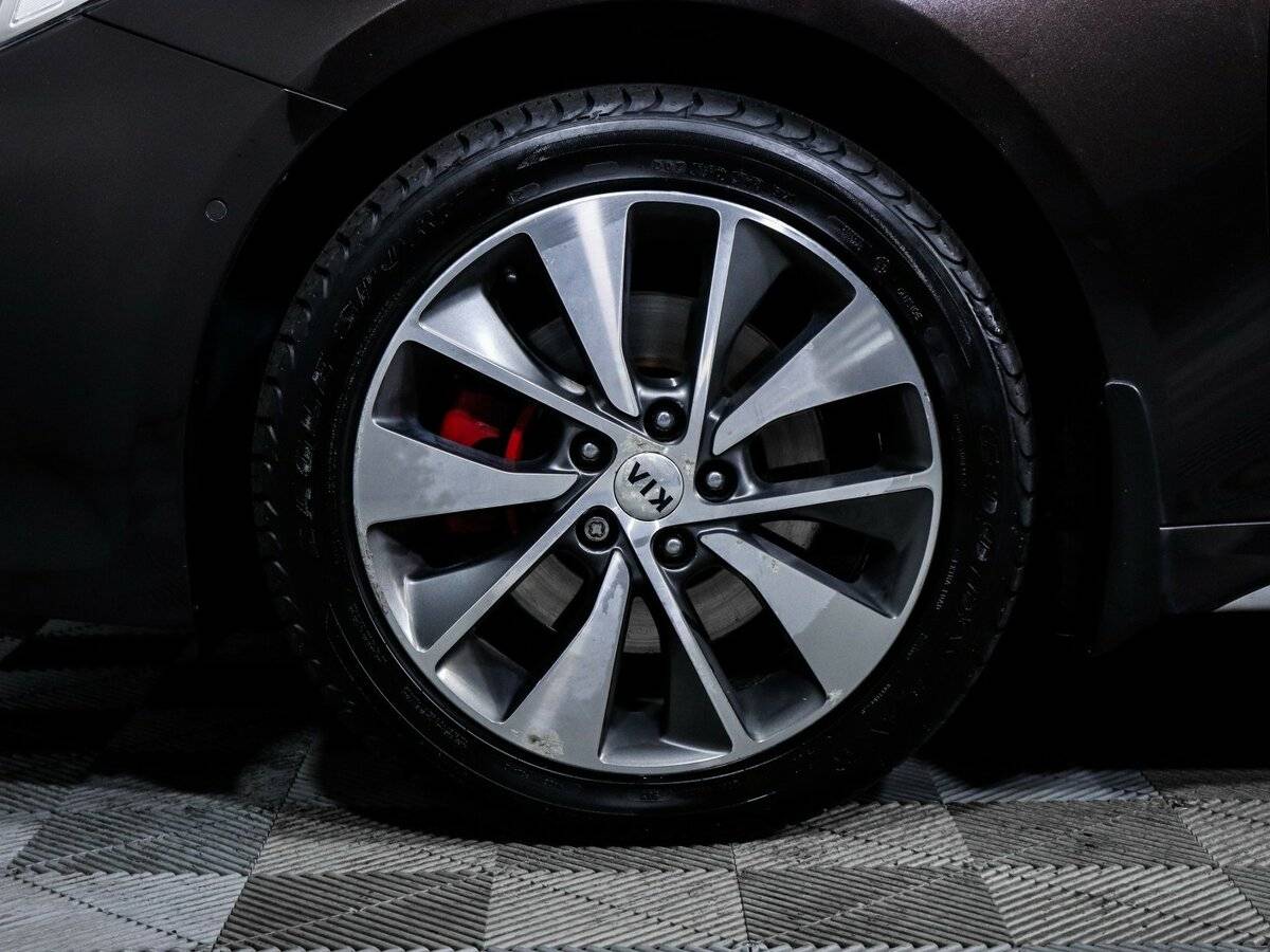 Kia Optima 2016 года с пробегом. Фото: #11