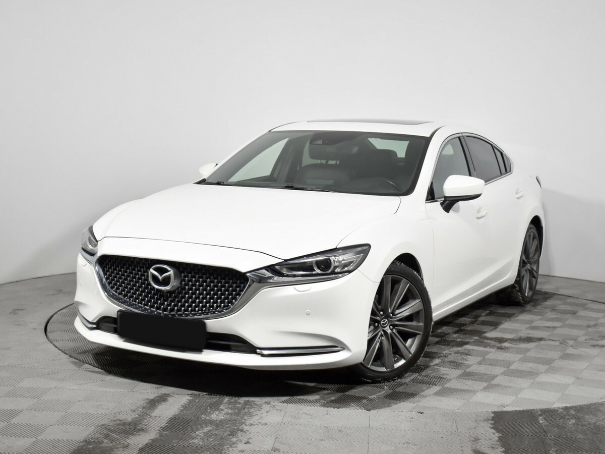 Mazda 6 2018 года с пробегом. Фото: #0