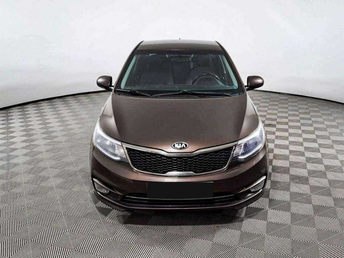 Kia Rio 2015 года с пробегом. Фото: #1