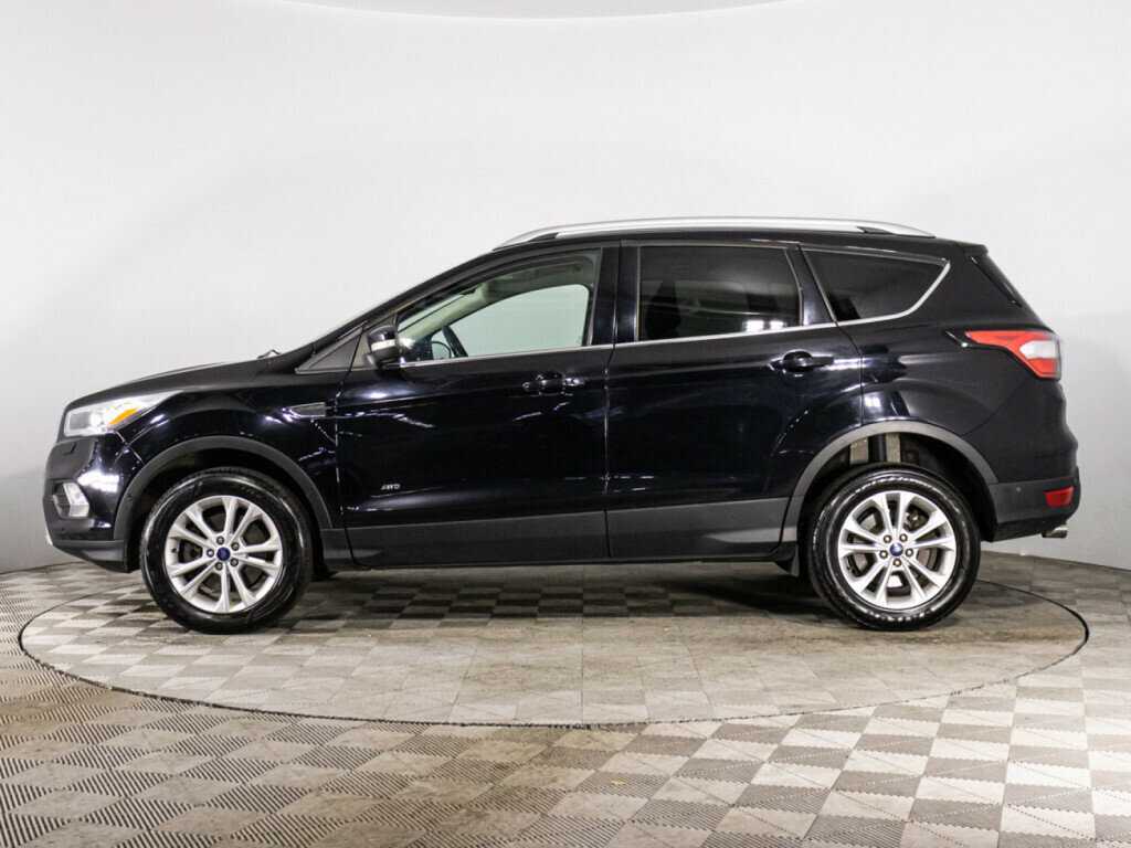 Ford Kuga 2017 года с пробегом. Фото: #7