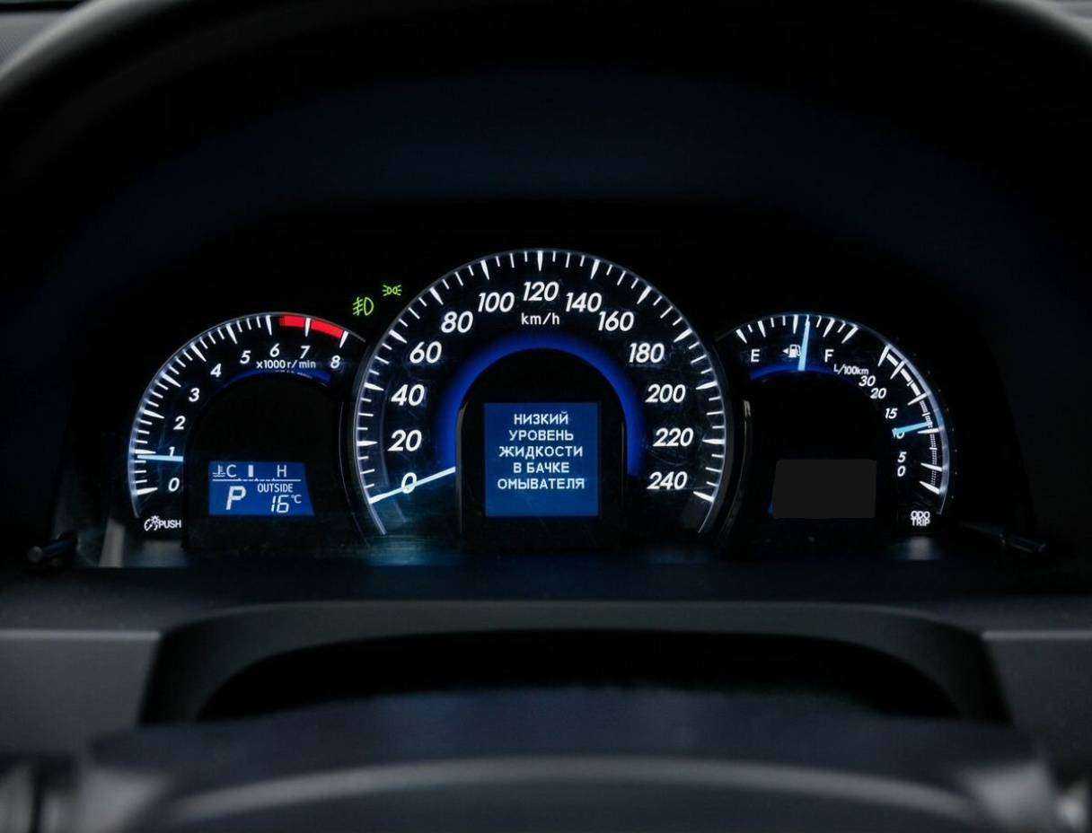 Toyota Camry 2014 года с пробегом. Фото: #23