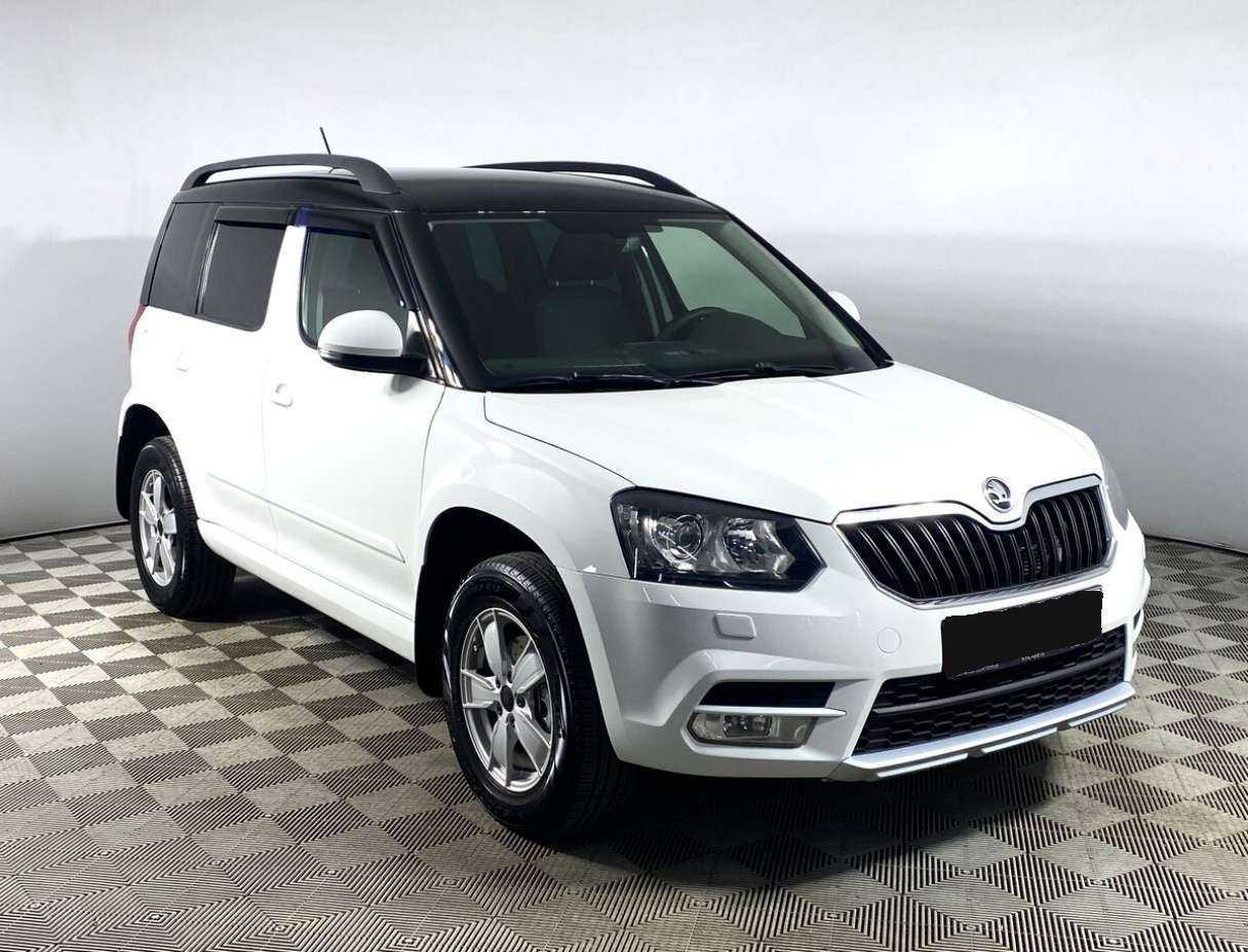 Skoda Yeti 2017 года с пробегом. Фото: #1