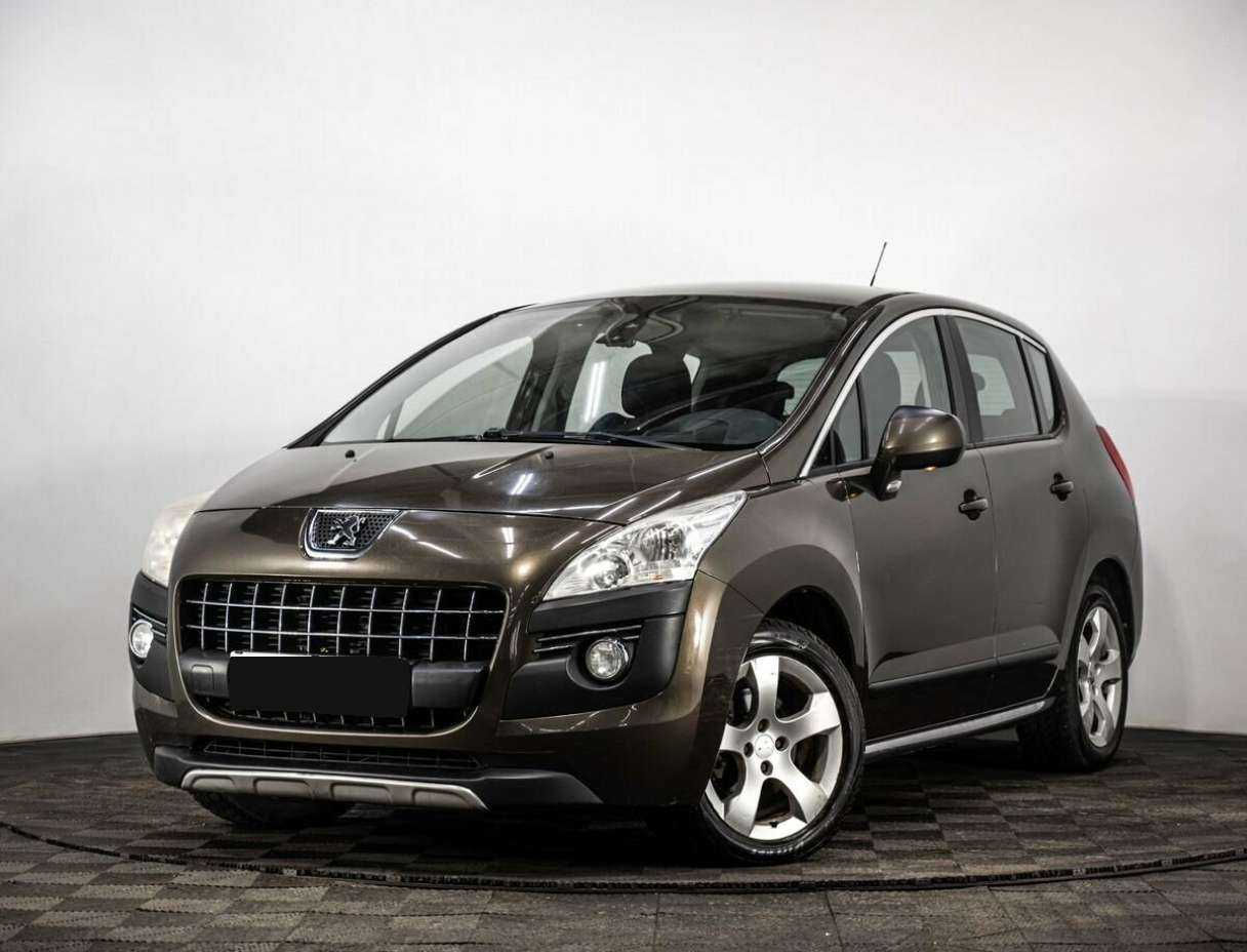 Peugeot 3008 2012 года с пробегом. Посмотреть фото