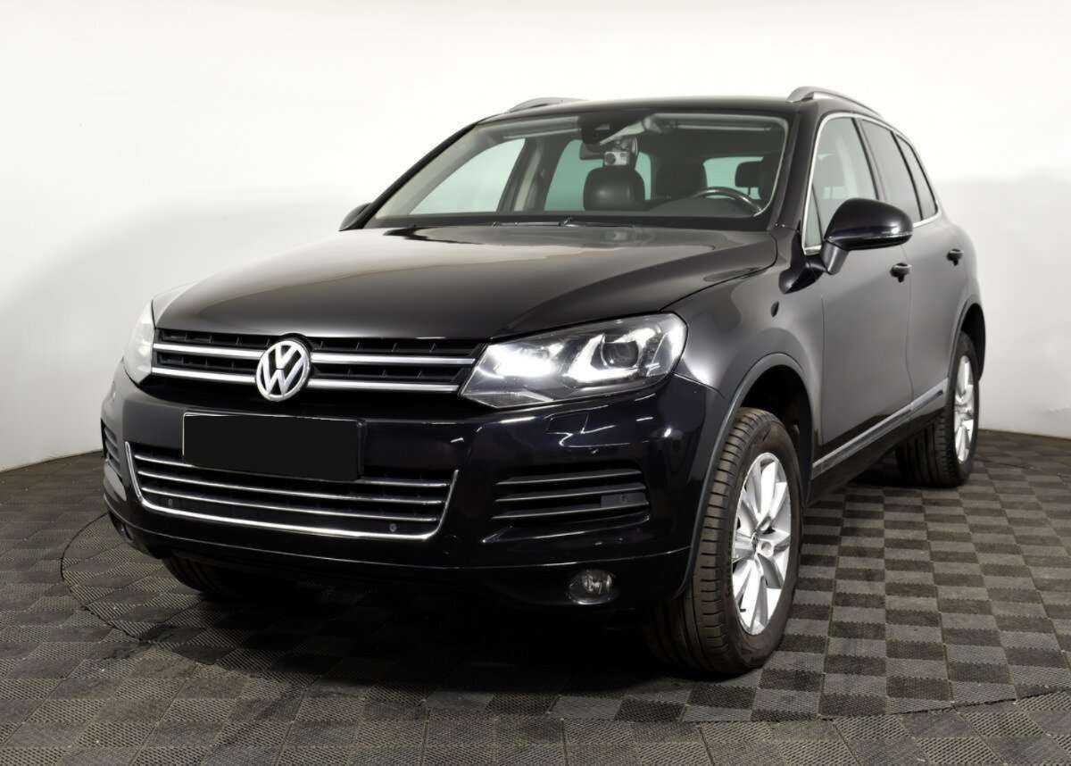 Volkswagen Touareg 2012 года с пробегом. Посмотреть фото