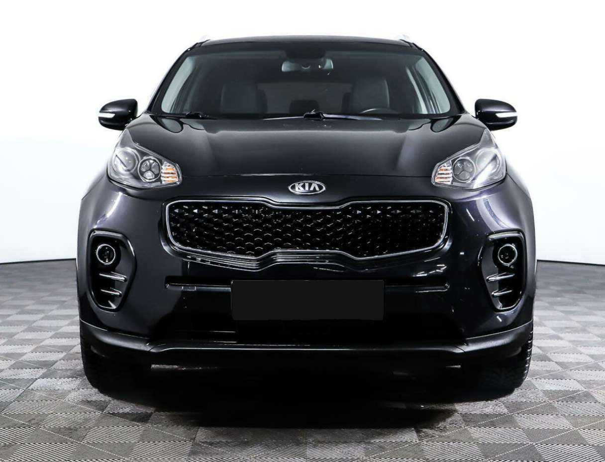 Kia Sportage 2018 года с пробегом. Фото: #1