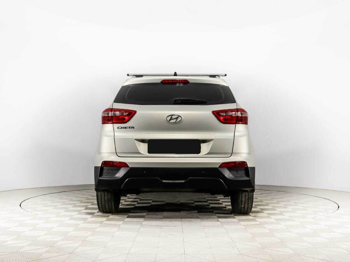 Hyundai Creta 2020 года с пробегом. Фото: #5