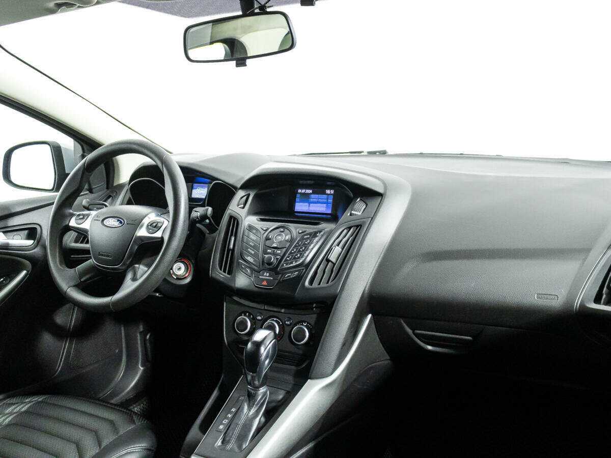 Ford Focus 2012 года с пробегом. Фото: #8