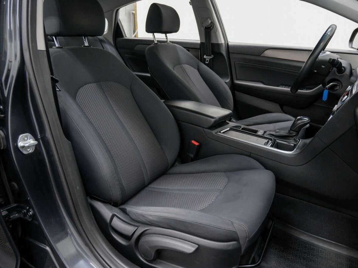 Hyundai Sonata 2017 года с пробегом. Фото: #8